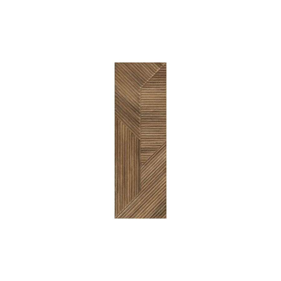 Woodskin Brown B Struktura 29.8 x 89.8  sienų plytelė