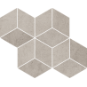 Pure City Grys Prasowana Romb Hexagon 20.4 x 23.8  mozaika