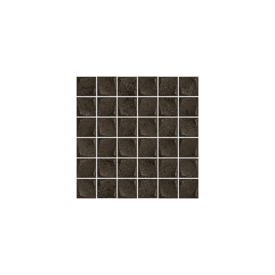 Minimal Stone Nero Prasowana 29.8 x 29.8  mozaika