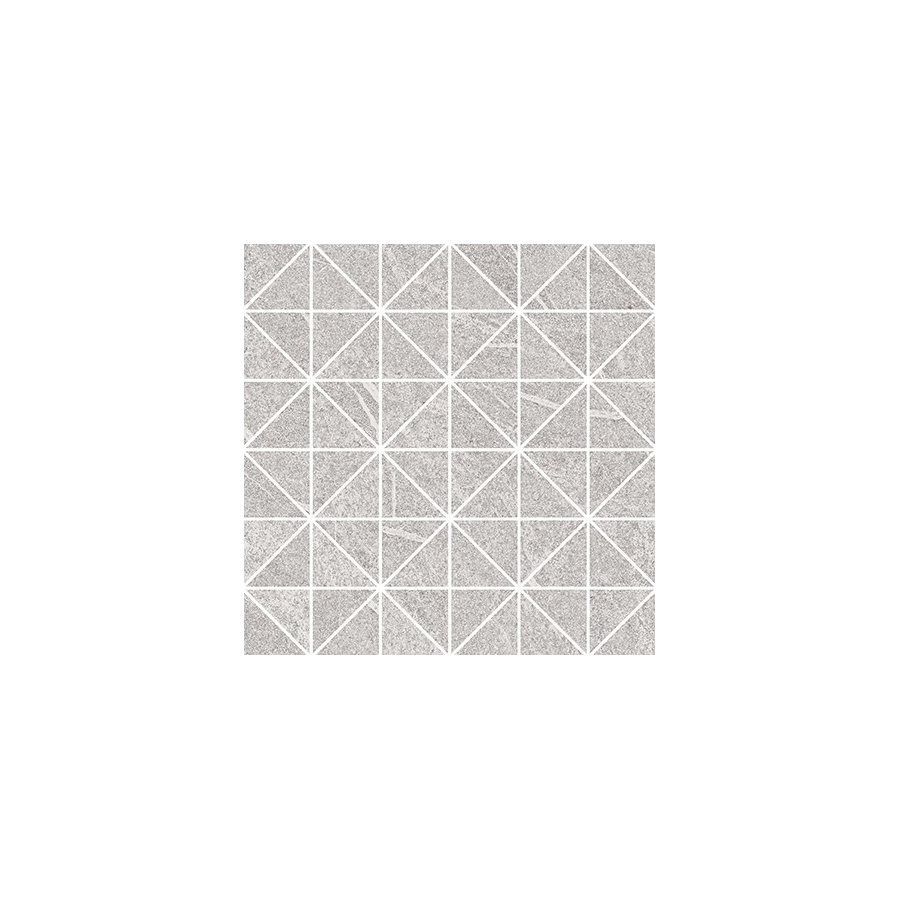 GREY BLANKET TRIANGLE MOSAIC MICRO 29x29 mozaika