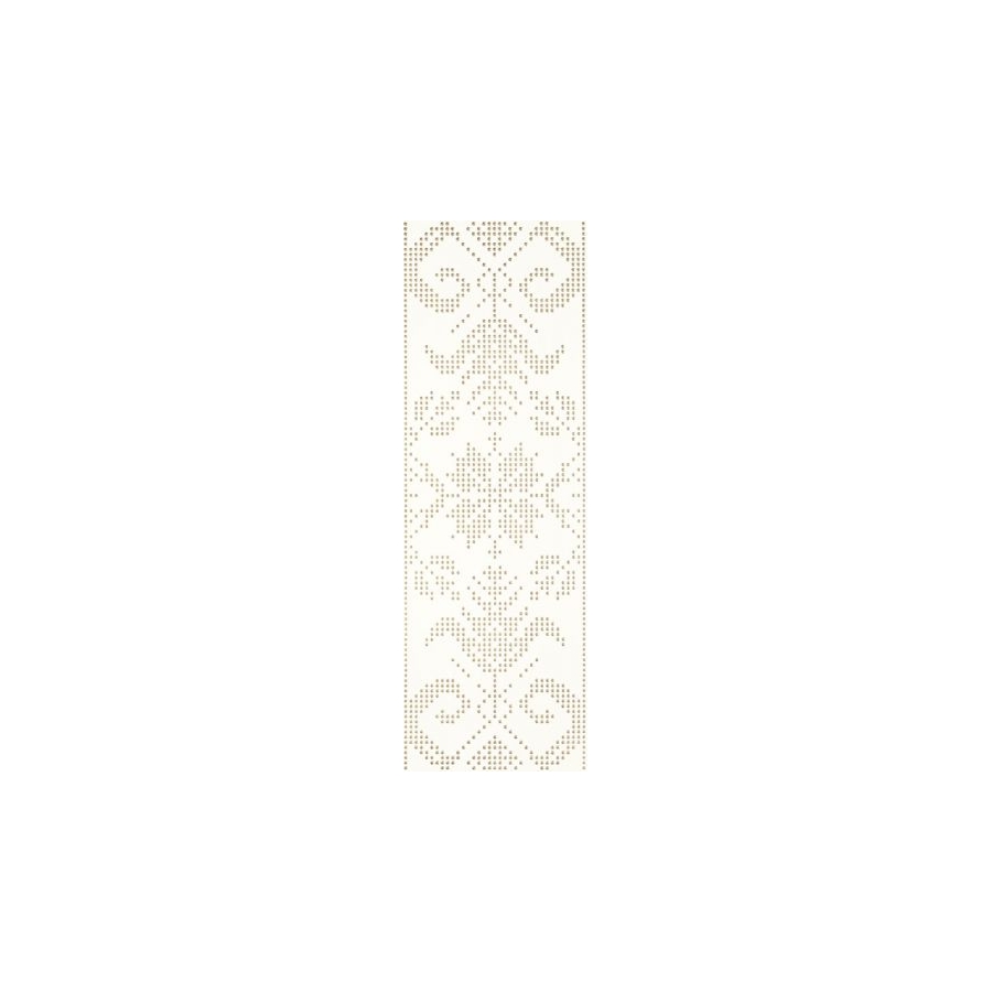 Caya Bianco Inserto A 25x75  dekoratyvinė plytelė