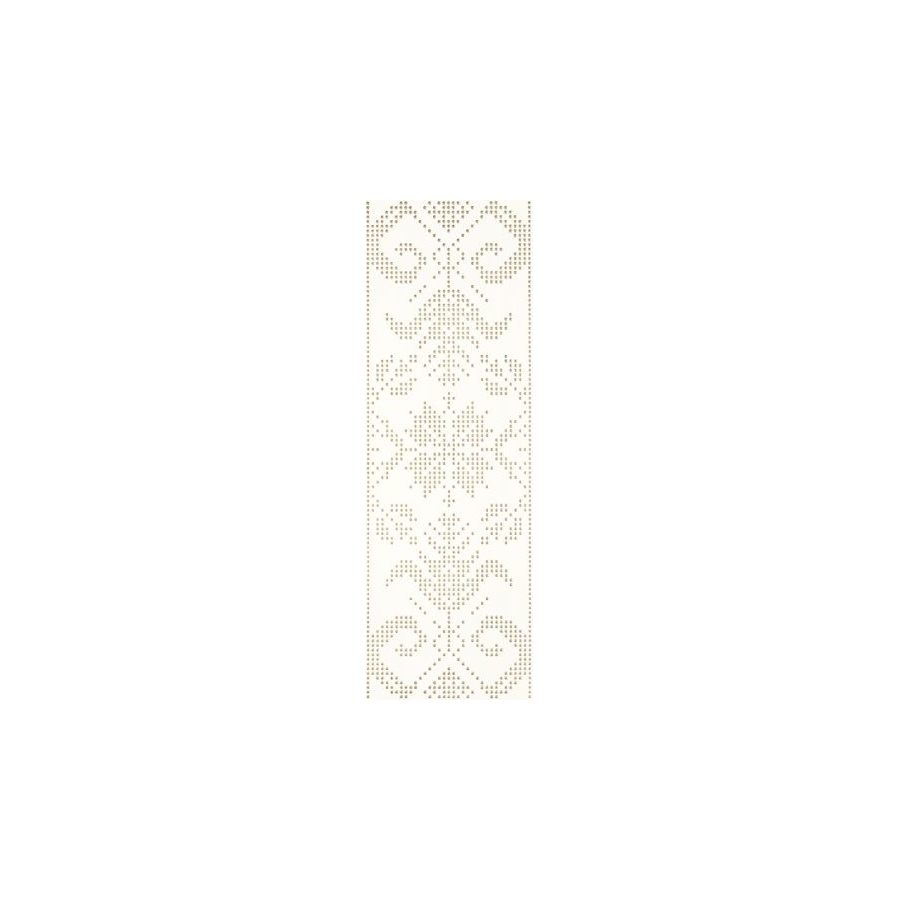 Caya Bianco Inserto A 25x75  dekoratyvinė plytelė