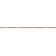 Metal Copper Border Matt 1x119,8  juostelė