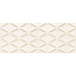 Senza geo white STR 29,8x74,8  dekoratyvinė plytelė