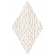 Coralle diamond ivory 11,2x9,6  sienų plytelė