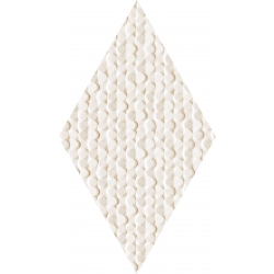 Coralle diamond ivory 11,2x9,6  sienų plytelė