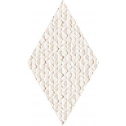Coralle diamond ivory 11,2x9,6  sienų plytelė