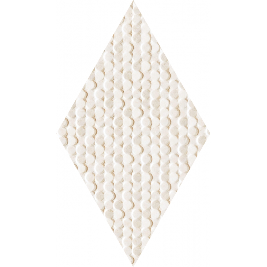 Coralle diamond ivory 11,2x9,6  sienų plytelė