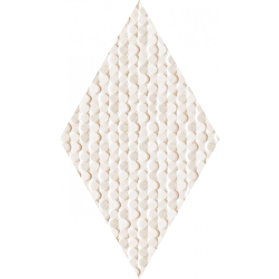 Coralle diamond ivory 11,2x9,6  sienų plytelė