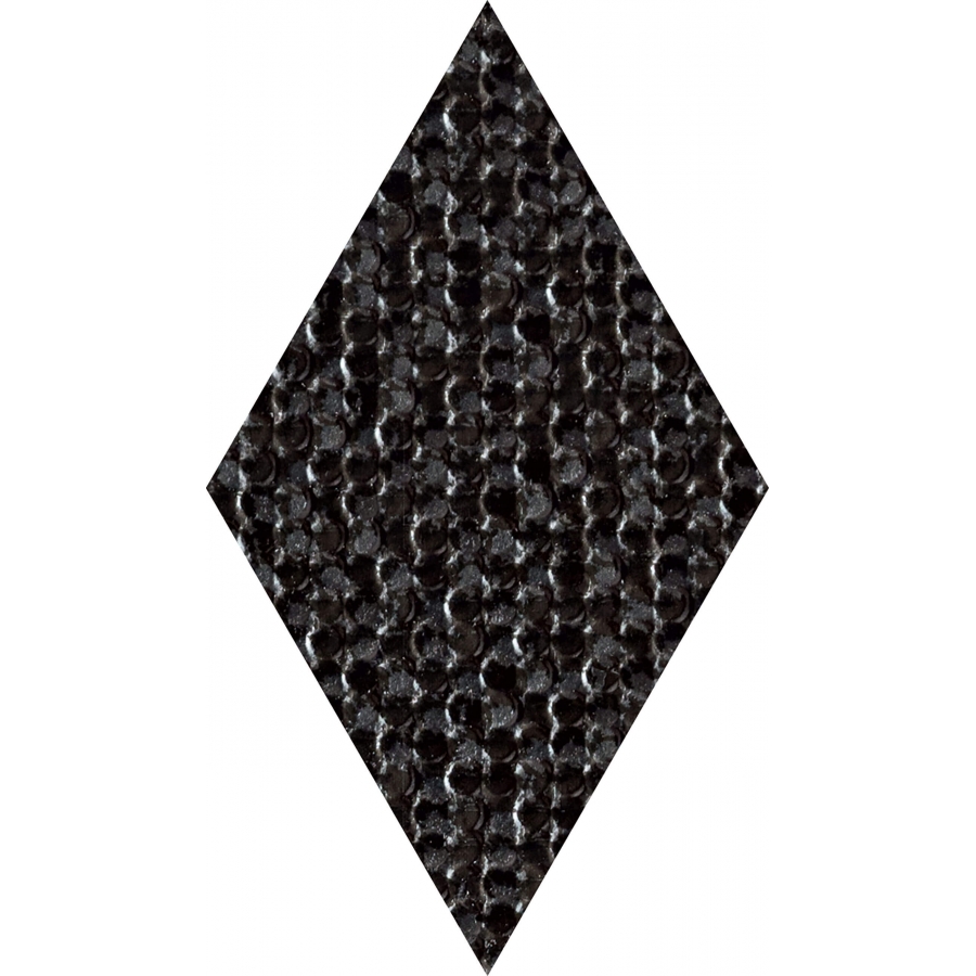 Coralle diamond black 11,2x9,6  sienų plytelė
