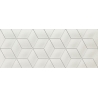 Perla white STR 29,8x74,8  dekoratyvinė plytelė