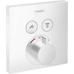 Potinkinis termostatinis maišytuvas dušui Hansgrohe ShowerSelect 15763700