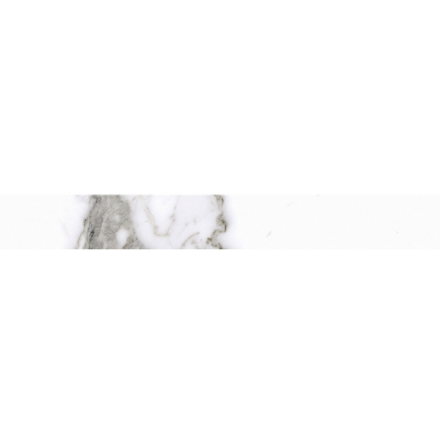 Calacatta white poler 8X59,7  cokolinė plytelė