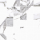 Calacatta white poler 29,7X29,7  mozaika