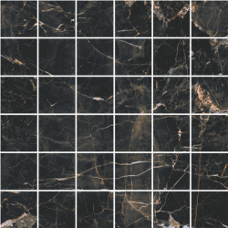 Marquina gold poler 29,7X29,7  mozaika