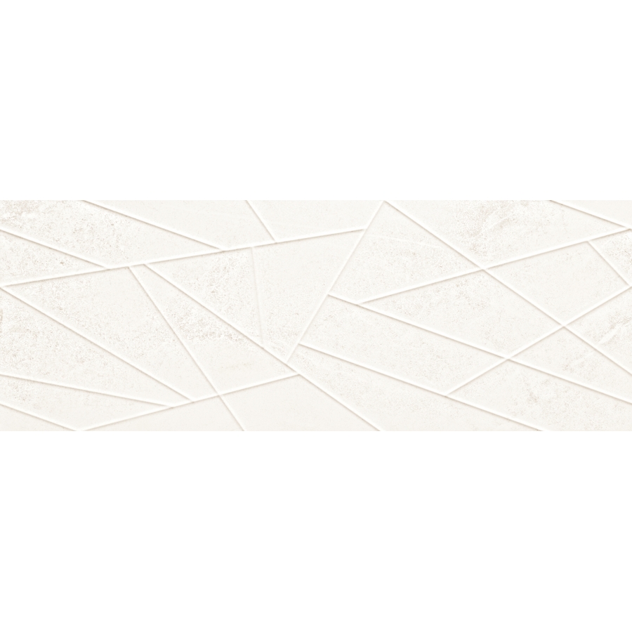 Belvi white STR 32,8x89,8  sienų plytelė