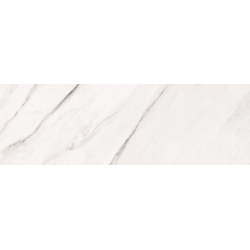 Carrara Chic White Glossy 29x89 sienų plytelė