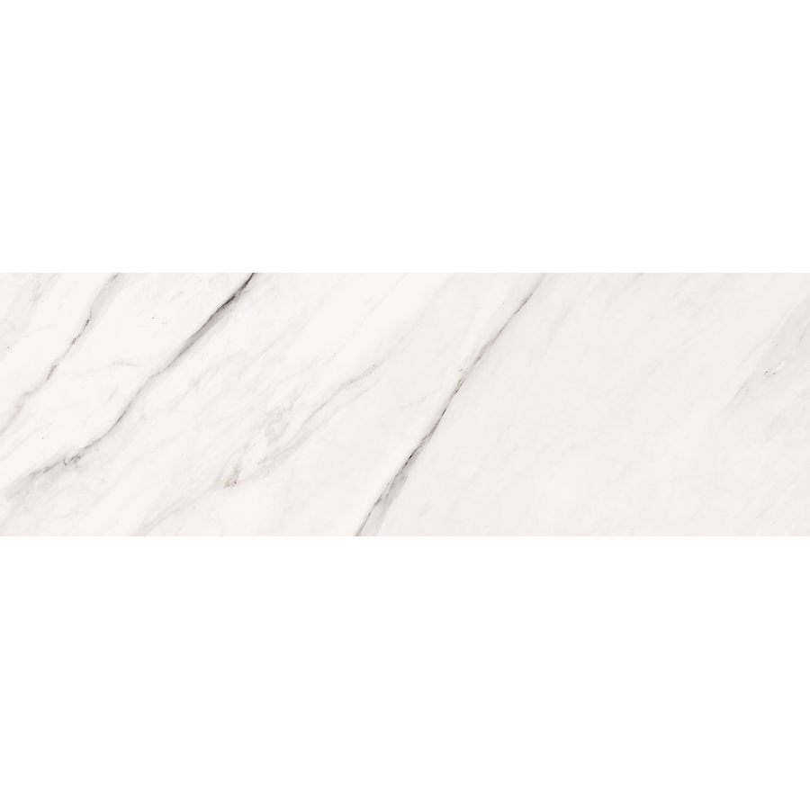 Carrara Chic White Glossy 29x89 sienų plytelė