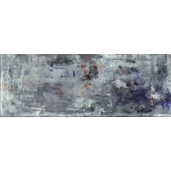 Grunge Blue A 32,8x89,8 dekoratyvinė plytelė