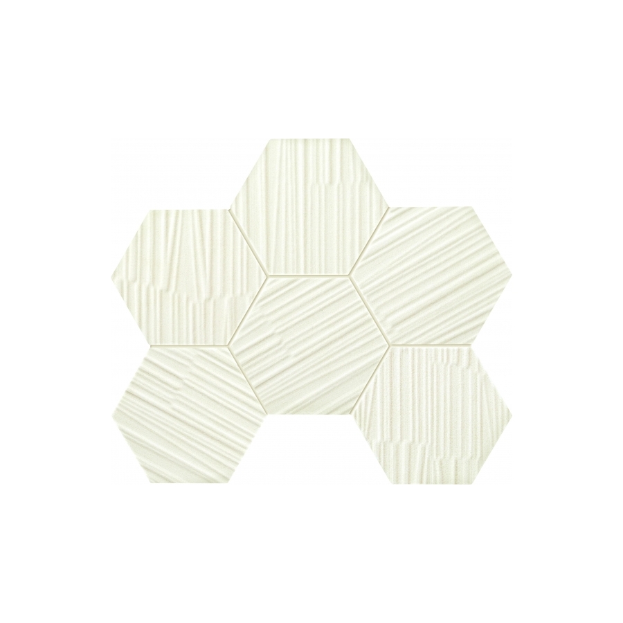 Mareda White 28,9x22,1  mozaikinė plytelė