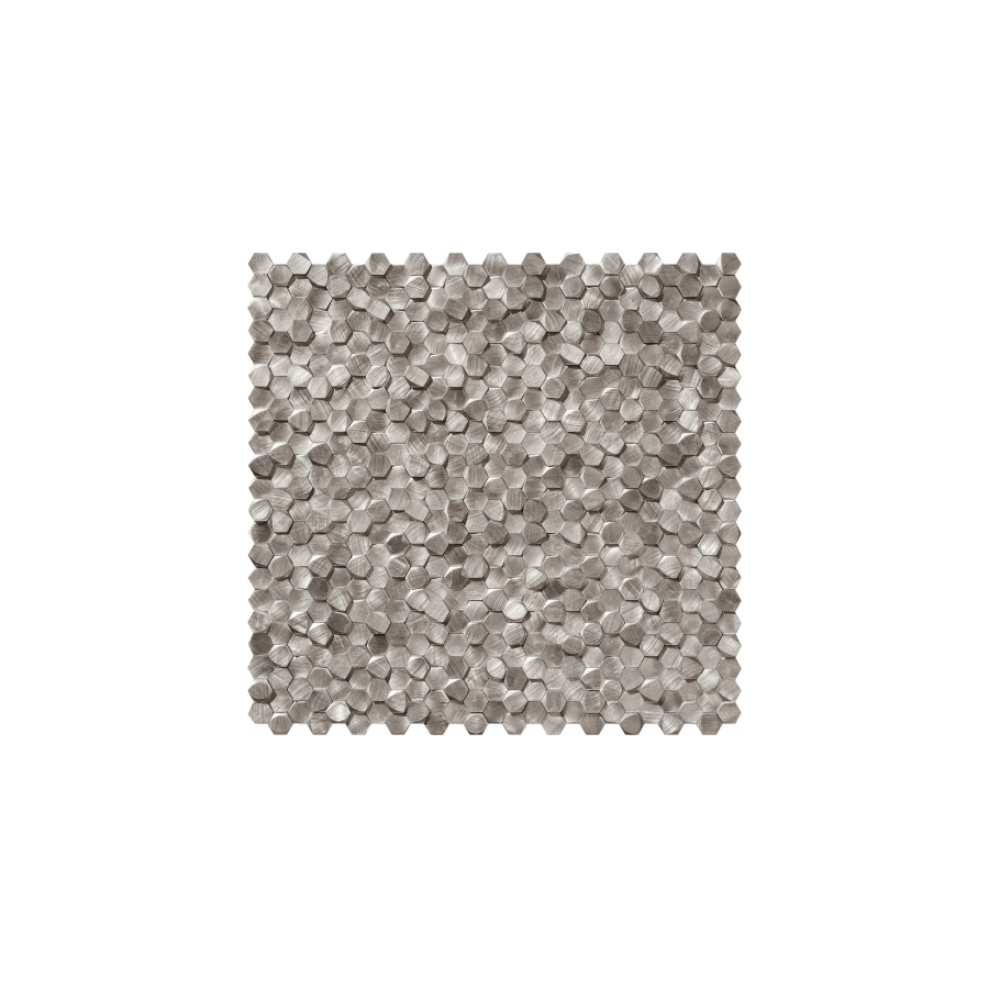 Vestige hex 3d silver 29,5x30,6  mozaikinė plytelė