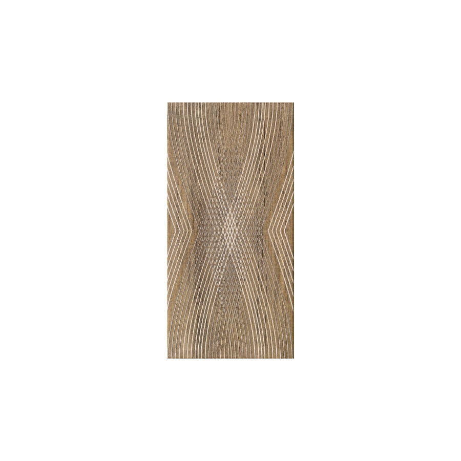 Kervara modern brown 22,3x44,8 dekoratyvinė plytelė