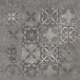 Softcement graphite patchwork poler 59,7X59,7 universali plytelė