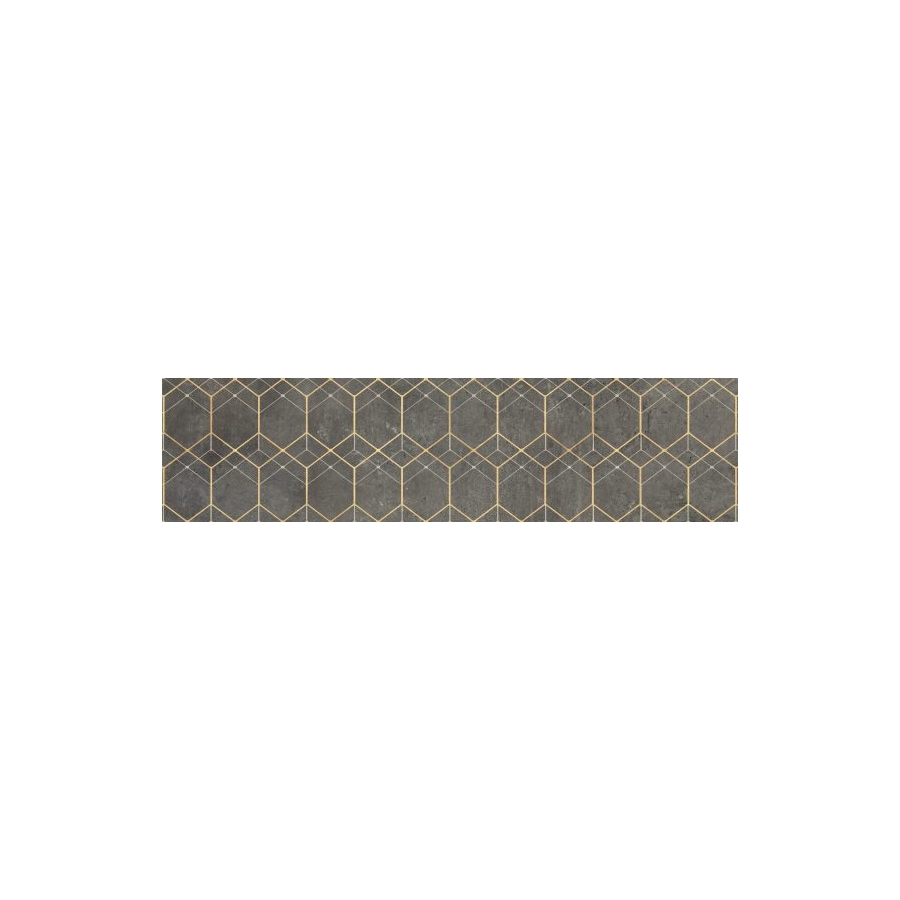 Softcement graphite geo 29,7X119,7  universali plytelė