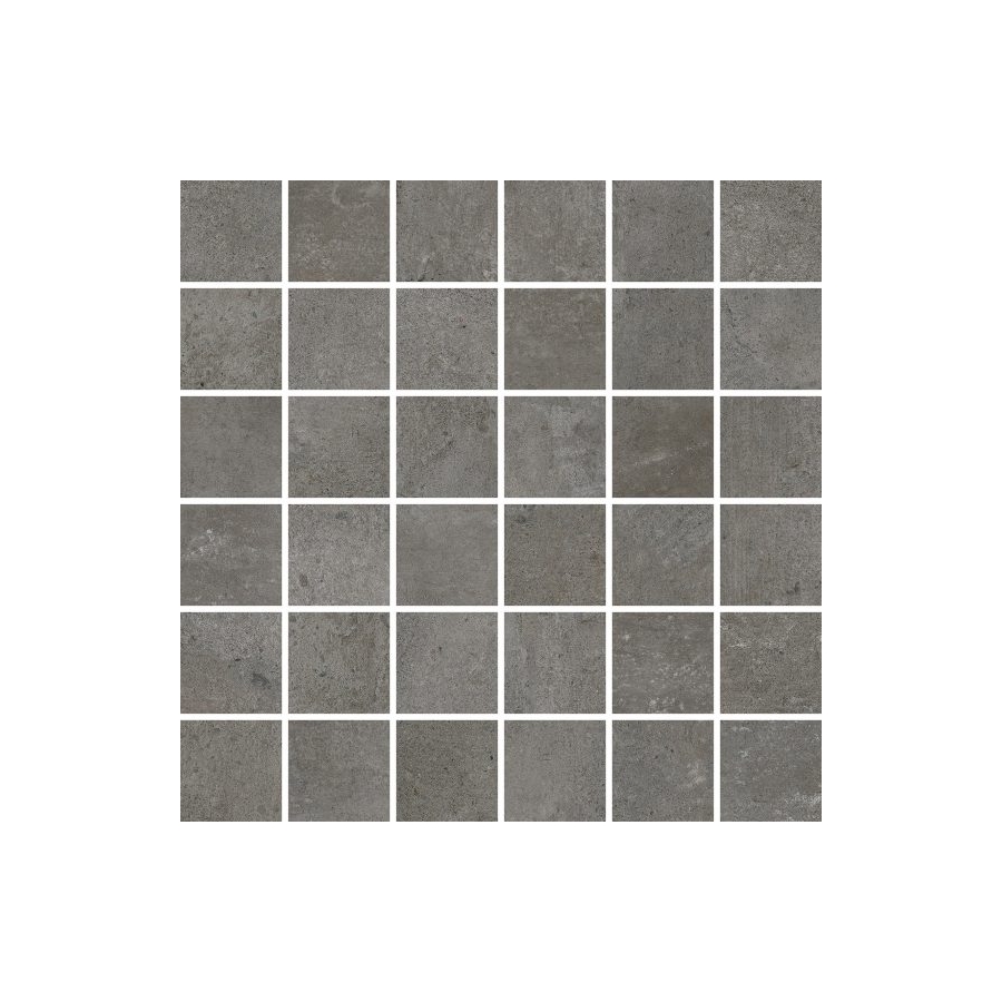 Softcement graphite 29,7X29,7 mozaika poler