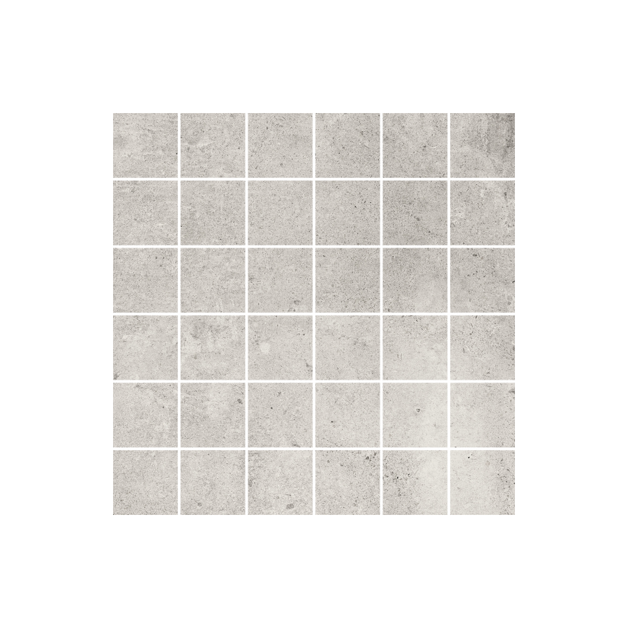 Softcement white 29,7X29,7 mozaika