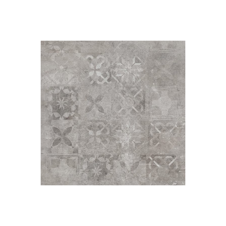 Softcement silver patchwork poler 59,7X59,7 universali plytelė
