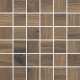 Acero marrone 29,7X29,7 mozaika