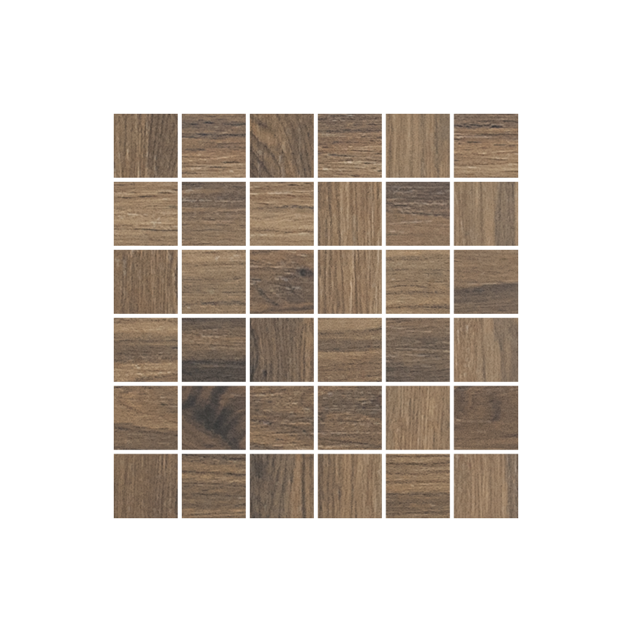 Acero marrone 29,7X29,7 mozaika
