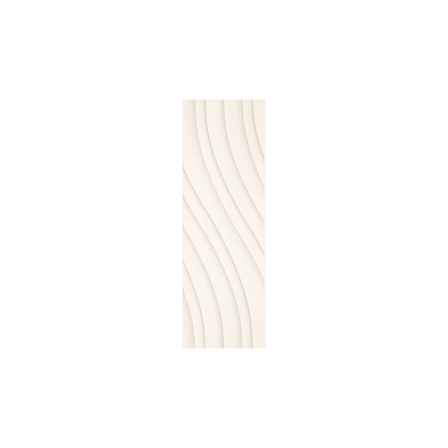 Glitter Mood Bianco Ściana C Struktura Rekt.29.8 x 89.8  sienų plytelė