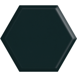 Intense Tone Green Heksagon Struktura A Ściana 19.8 x 17.1  sienų plytelė
