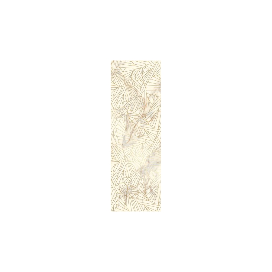 Serene Bianco Inserto  25x75  dekoratyvinė plytelė