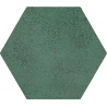 Burano green hex 11x12,5  sienų plytelė