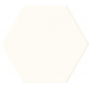 Burano white hex 11x12,5 sienų plytelė