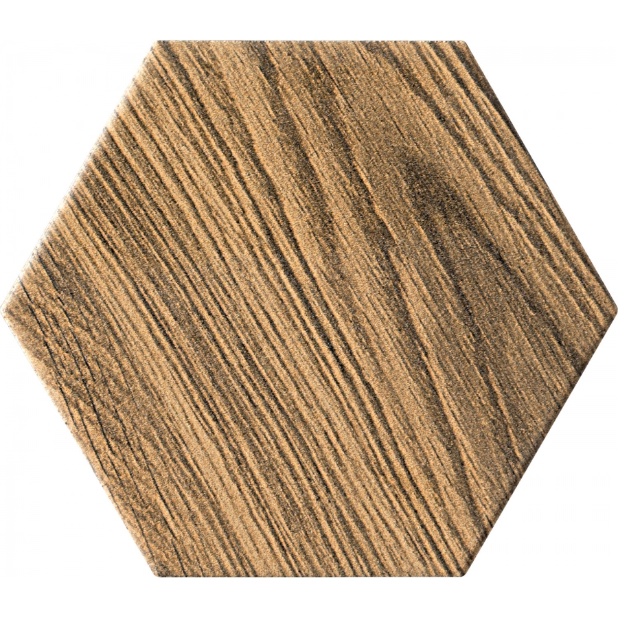 Burano wood hex 11x12,5 sienų plytelė