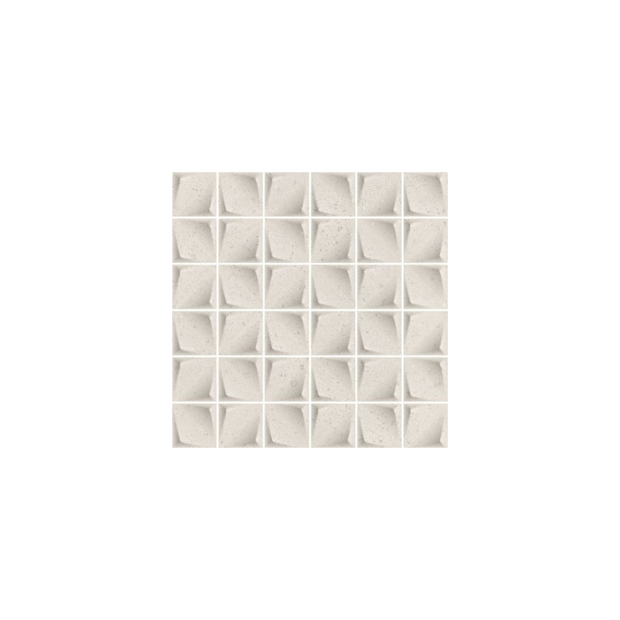 Effect Grys Mozaika Prasowana Mat 29,8x29,8 mozaika