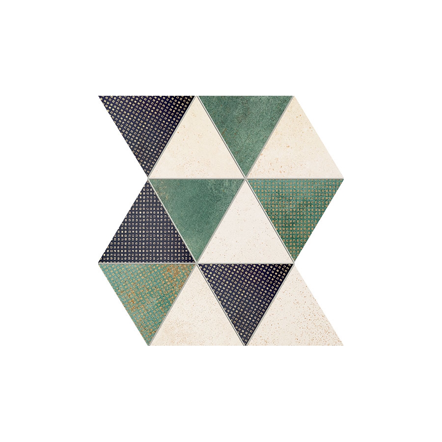 Margot green 32,8x25,8 mozaika