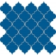 Entina blue 26,4x24,6  mozaika