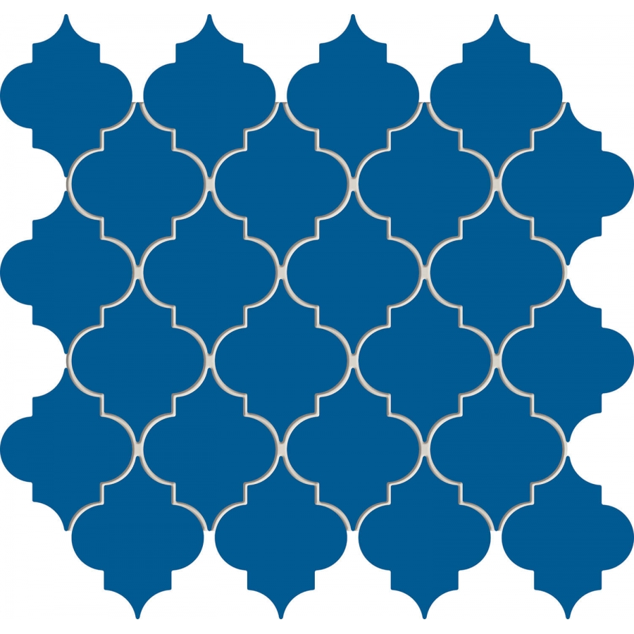 Entina blue 26,4x24,6  mozaika
