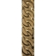 Fashion Spirit Copper Listwa Struktura Połysk 9 x 39.8  dekoratyvinė plytelė
