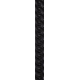Fashion Spirit Black Listwa Struktura Mat 4,5x 39.8 dekoratyvinė plytelė