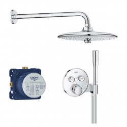 Potinkinis termostatinis dušo komplektas Grohe Grohtherm SmartControl Euphoria 260, 34744000