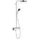 Termostatinė dušo sistema Hangsrohe Pulsify 24230000