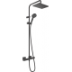 Termostatinė dušo sistema Hansgrohe Vernis Shape Showerpipe 230 1jet 26286670