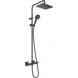 Termostatinė dušo sistema Hansgrohe Vernis Shape Showerpipe 230 1jet 26286670