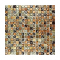 Glass-stone mosaic  8mm Nr.10